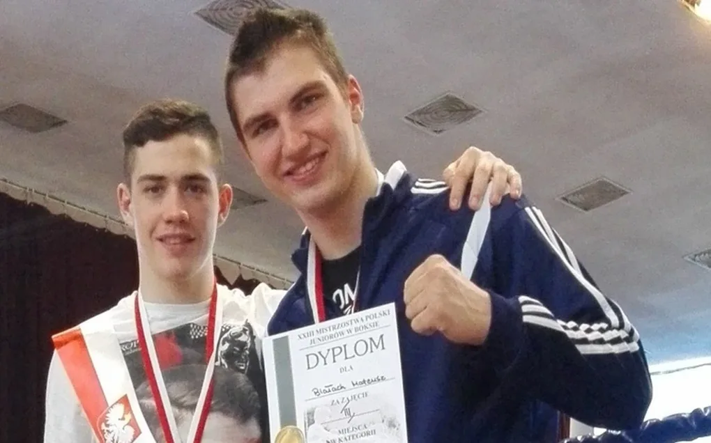 Mateusz Białach to utalentowany zawodnik UOLKA