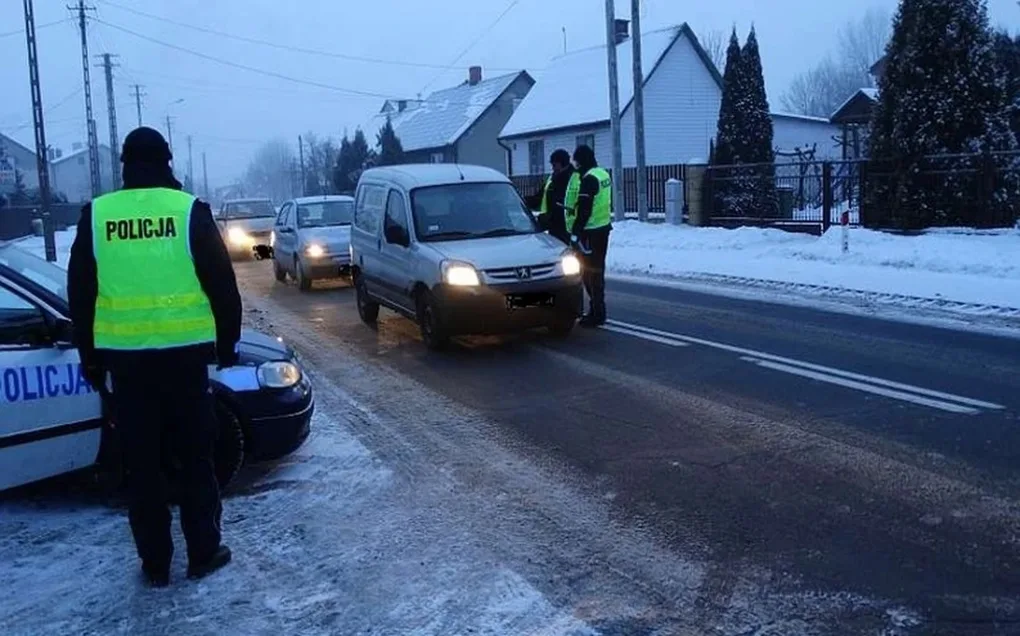 Kontrole stanu trzeźwości w powiecie ostrowskim