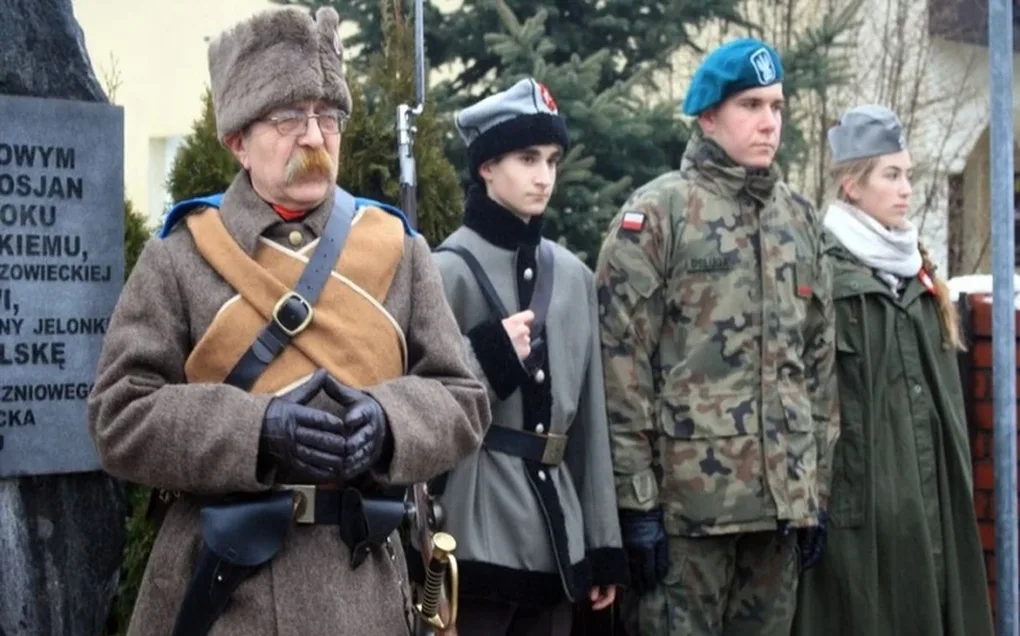 Uczcili powstańców styczniowych (zdjęcia)