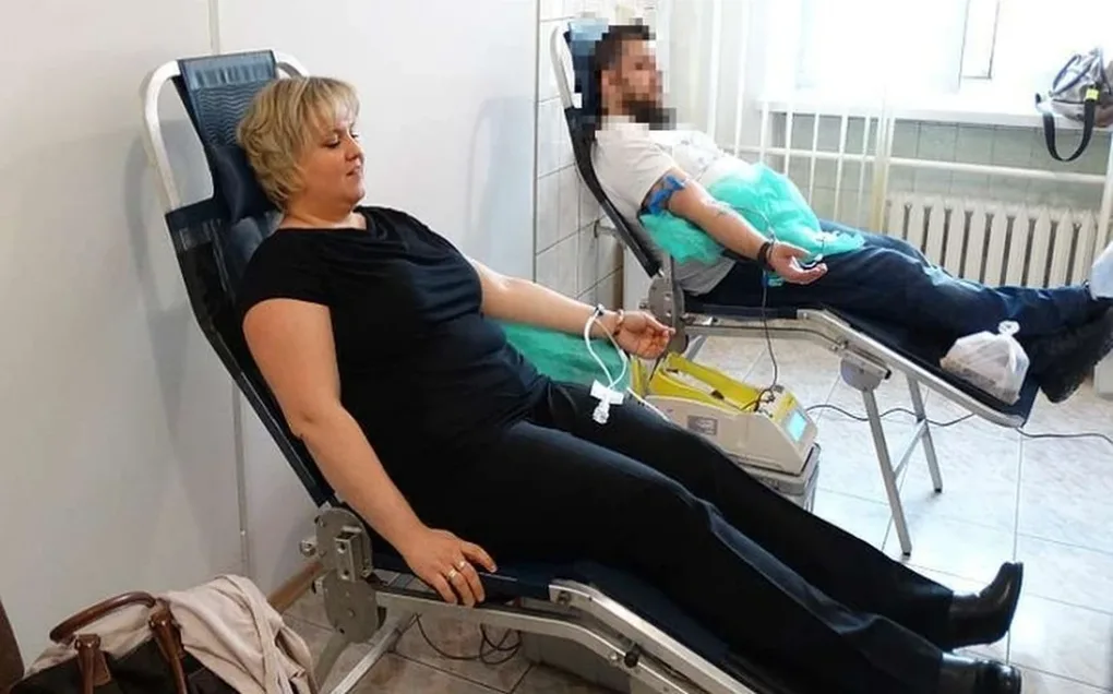Ostrowscy policjanci oddali już 55 litrów krwi