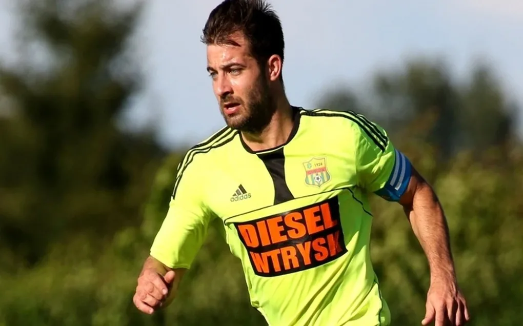 Dawid Wilczewski to czołowy zawodnik Ostrovii