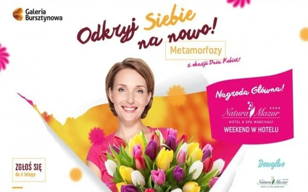 Metamorfozy dla kobiet w Galerii Bursztynowej (wideo)