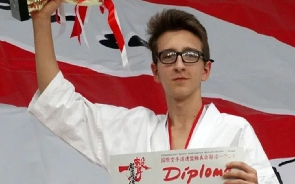 Rafał Szulęcki z sukcesami w karate kyokushin