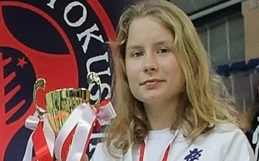 Utalentowana zawodniczka OKKK - Julia Skwierczyńska