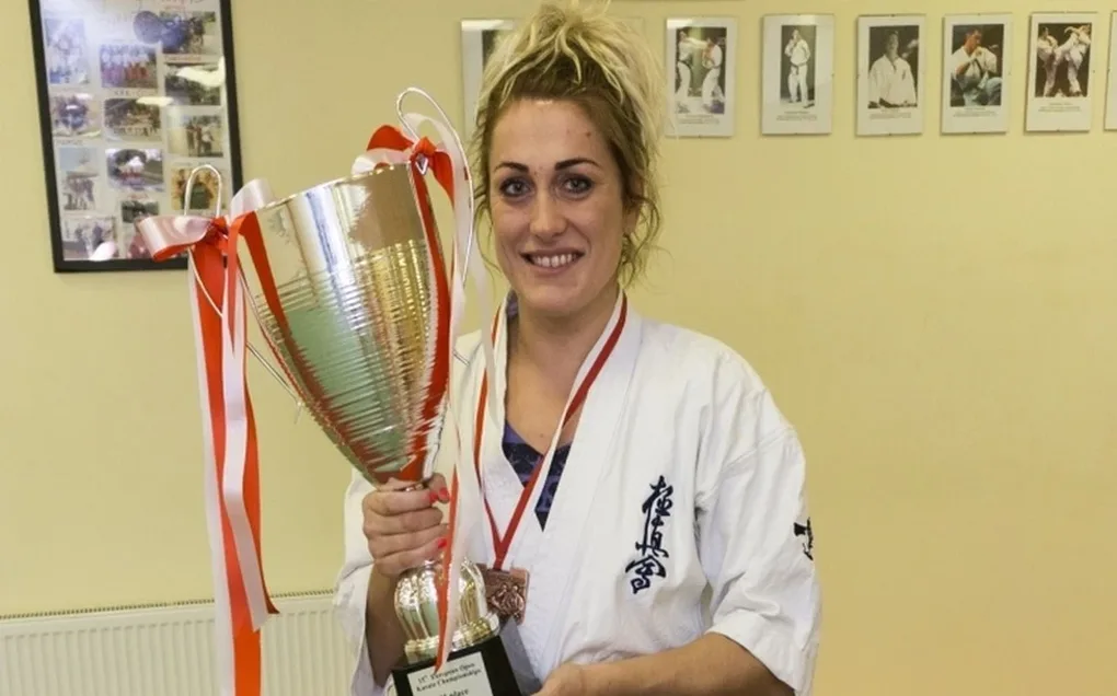 Niezwykła zawodniczka karate kyokushin - Maria Jasko