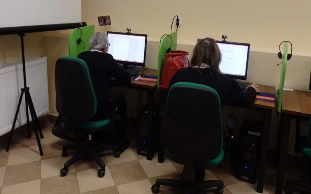 Zajęcia komputerowe dla seniorów
