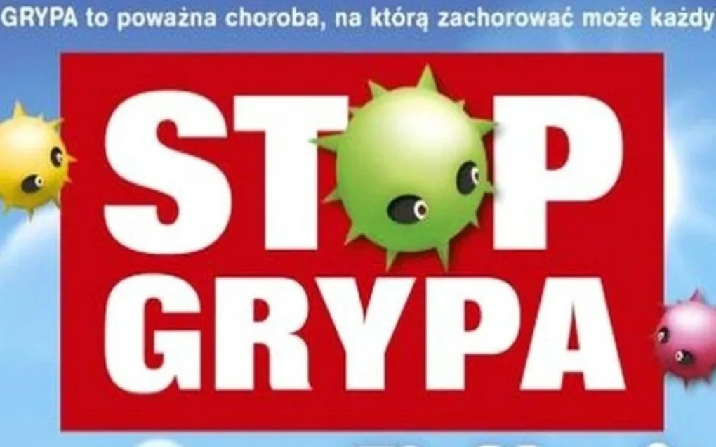 Chroń się przed grypą - unikaj zarażenia