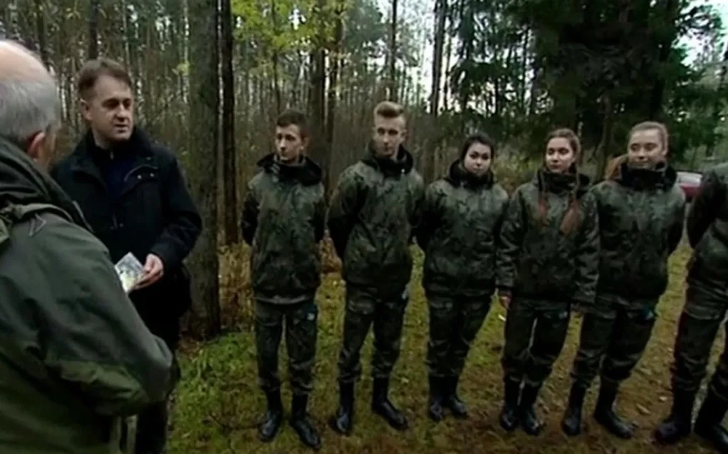 'Było... nie minęło' nieopodal Broku (wideo)