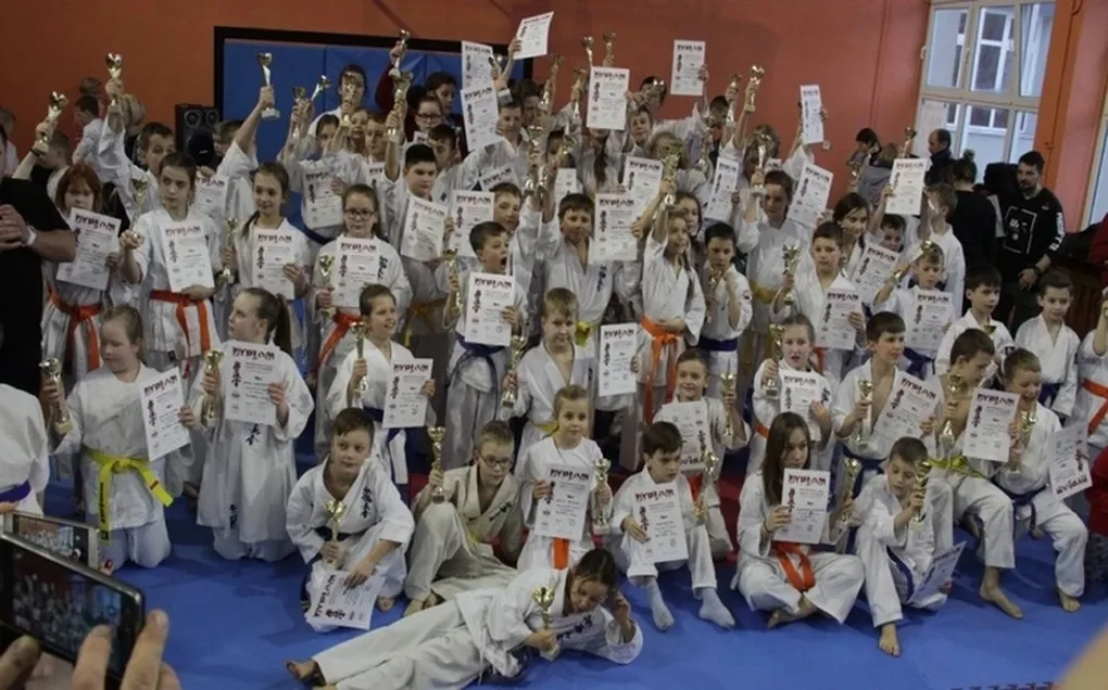 Mazowiecka Liga Karate w Wyszkowie
