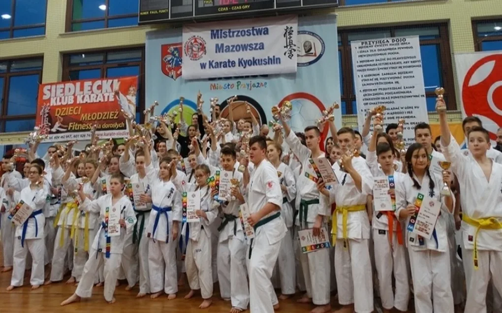Wicemistrzowie Mazowsza w BKKK (zdjęcia)