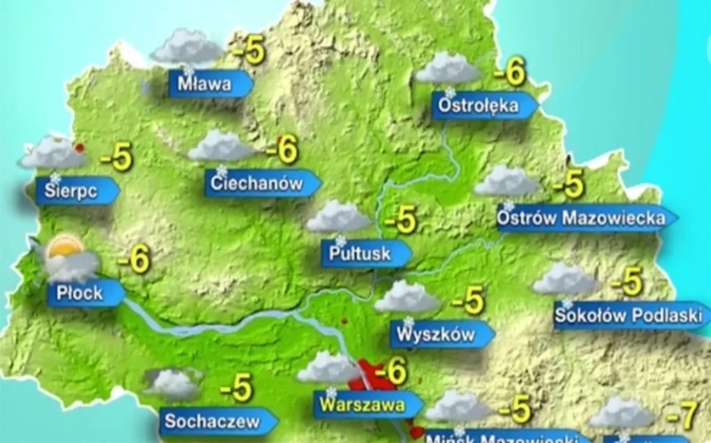Sobota pochmurna, mroźna, gdzieniegdzie ze śniegiem (wideo)