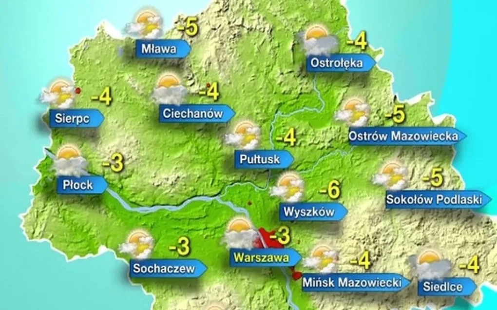 Pogodny początek tygodnia. Mróz odpuści w środę (wideo)