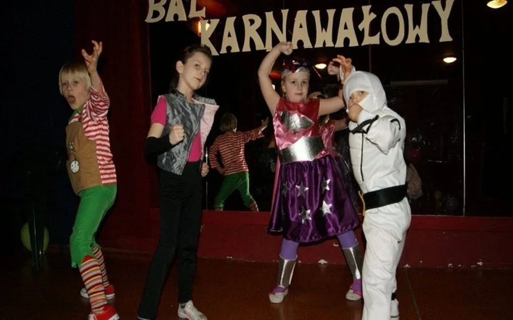 Bal karnawałowy dla dzieci (zdjęcia)