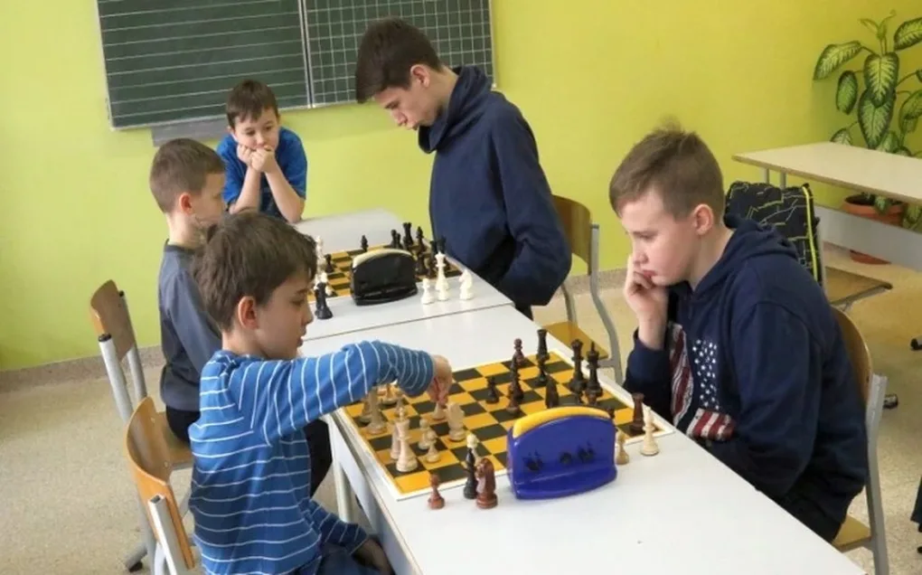 Kacper Rydel najlepszym szachistą (zdjęcia, wideo)
