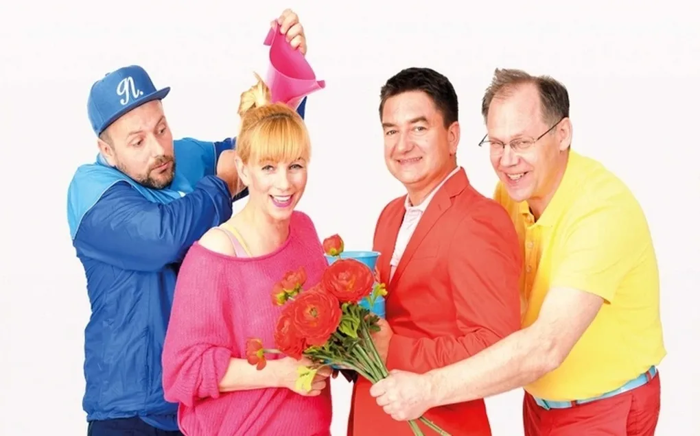 Kabaret Ciach w ostrowskim teatrze