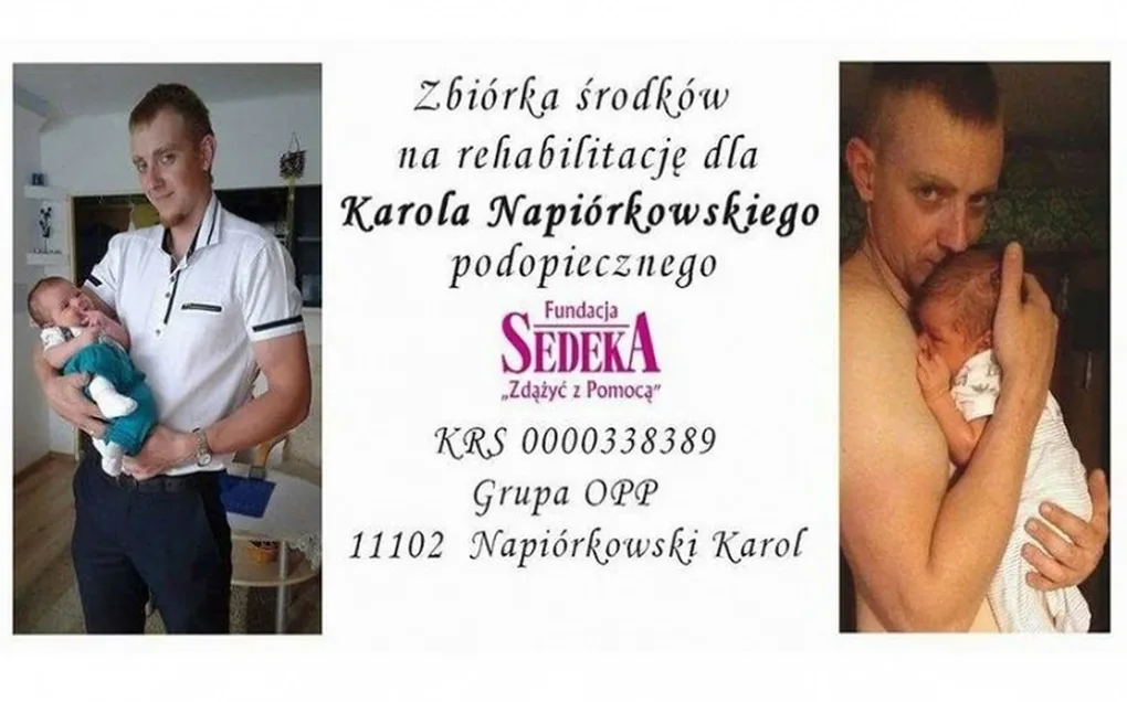 Pomóż Karolowi ze Starego Lubiejewa wrócić do życia