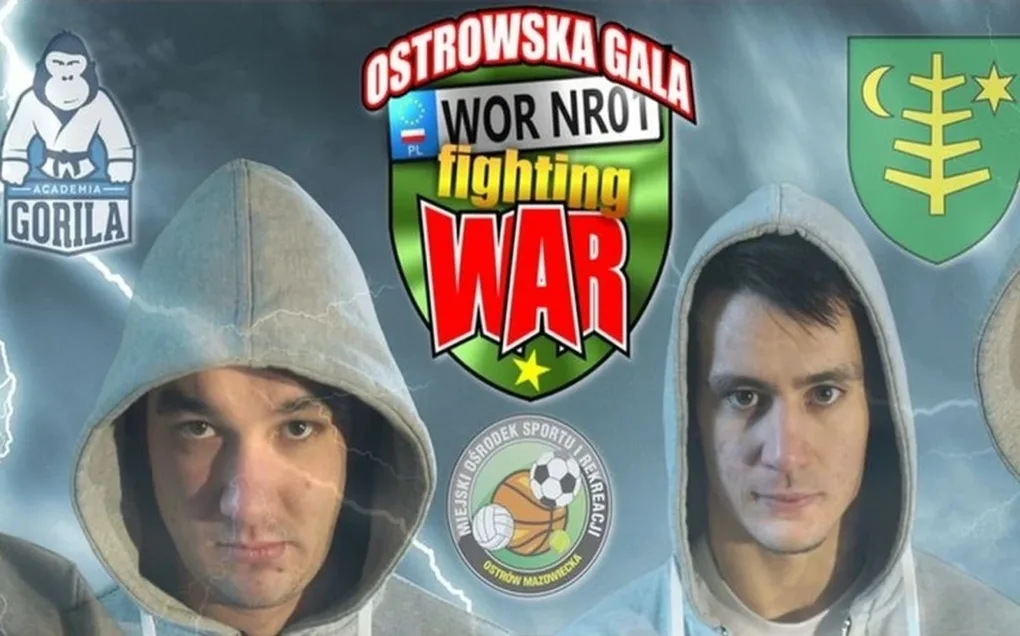 Gala sportów walki w Ostrowi Mazowieckiej