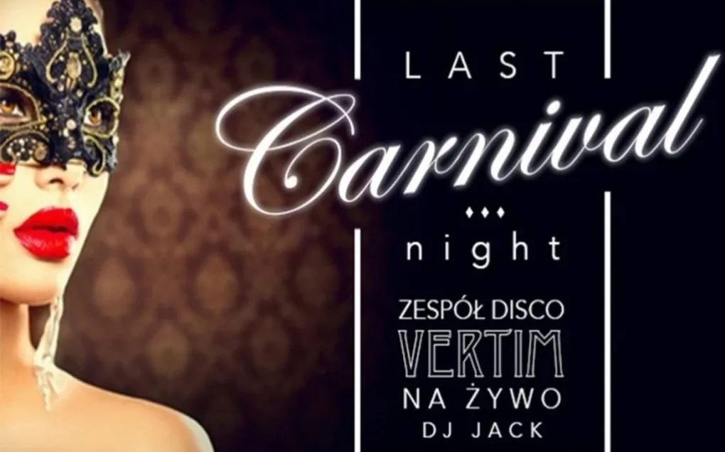 'Last Carnival Night' w klubie Platinum