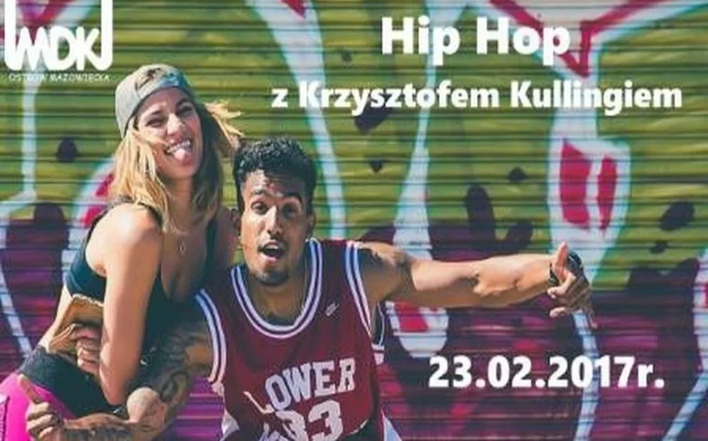 Warsztaty taneczne z Krzysztofem Kullingiem