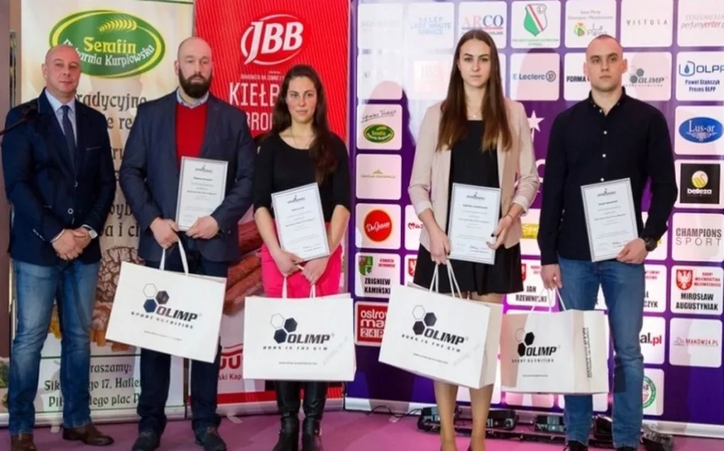 Olimp Sport Nutrition nagrodził sportowców (wideo)