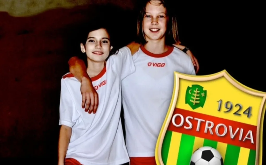 Zajęcia piłkarskie dla dziewcząt. KS Ostrovia zaprasza