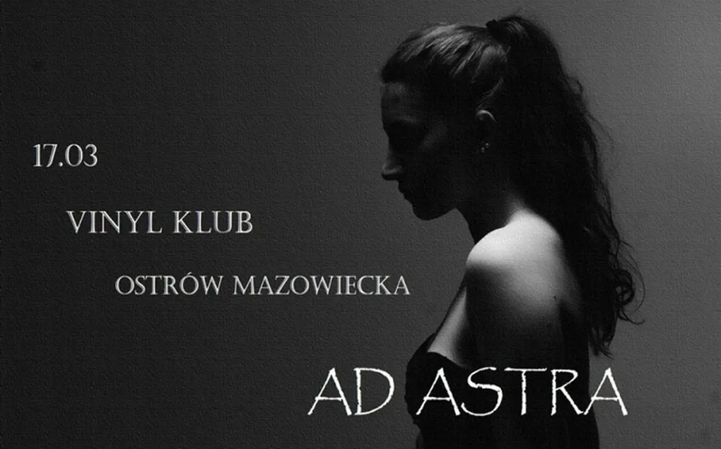 Ad Astra w Vinyl Klubie. Zaśpiewaj z zespołem na żywo!