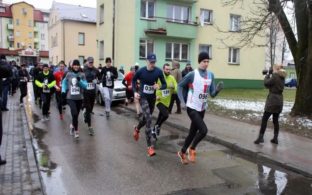 Pobiegli 'Tropem Wilczym' (zdjęcia)