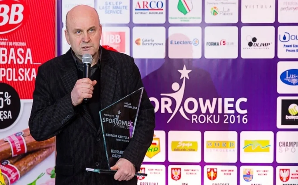 Orzoł: Chciałbym wychować olimpijczyka (wideo)