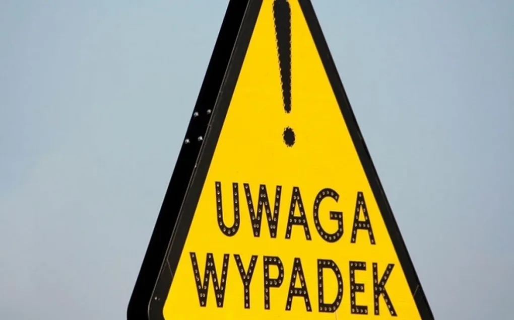 Zderzenie ciężarówek w Prosienicy