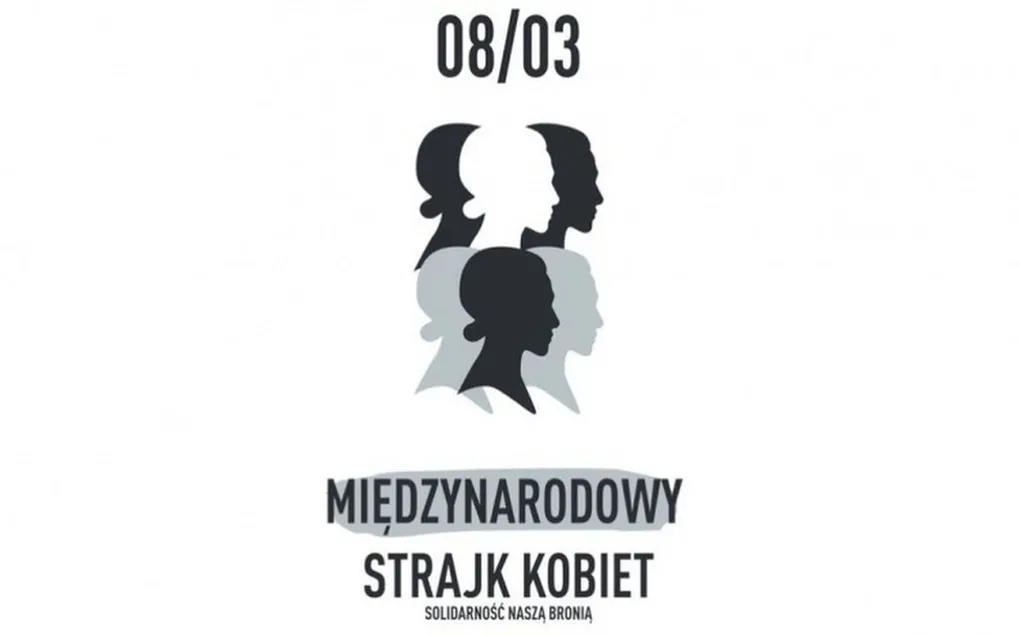 Międzynarodowy Strajk Kobiet bez Ostrowi Mazowieckiej