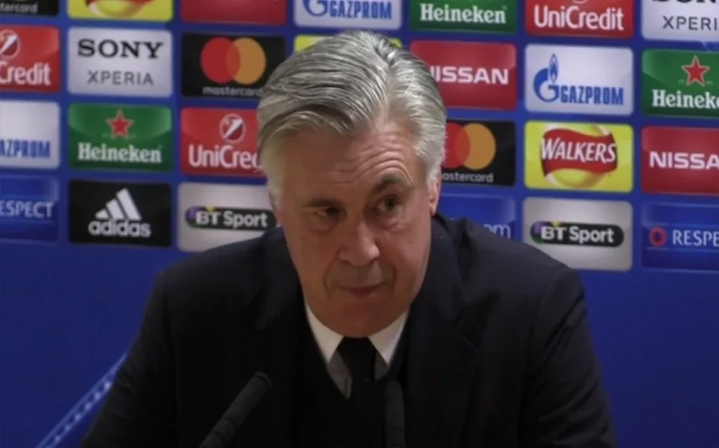 Ancelotti po meczu z Arsenalem: Wynik 5:1 nie odzwierciedla tego (wideo).