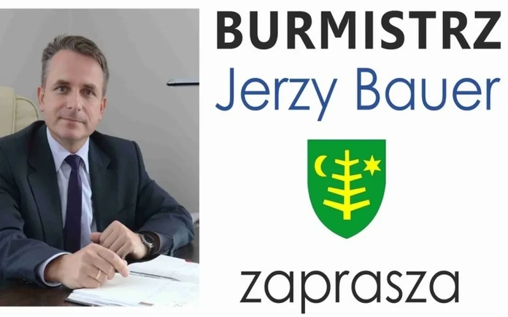 Podsumowanie połowy kadencji burmistrza Jerzego Bauera