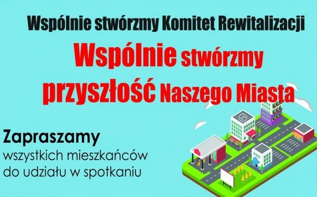 Ciąg dalszy prac nad rewitalizacją miasta
