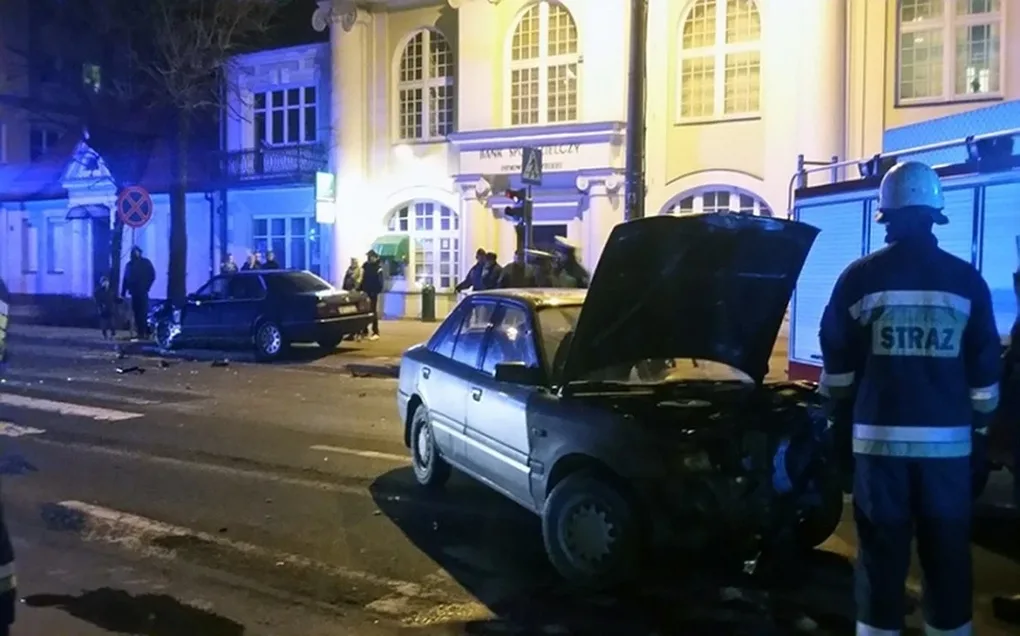 Wypadek przy Banku Spółdzielczym