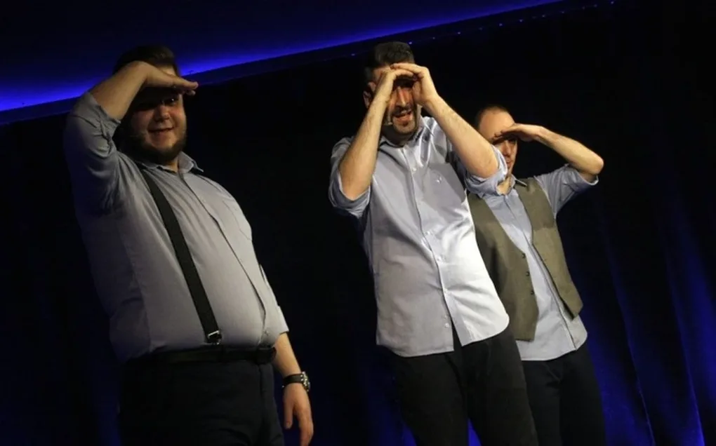Kabaret 'Chyba' na deskach Kotłowni (zdjęcia, wideo)