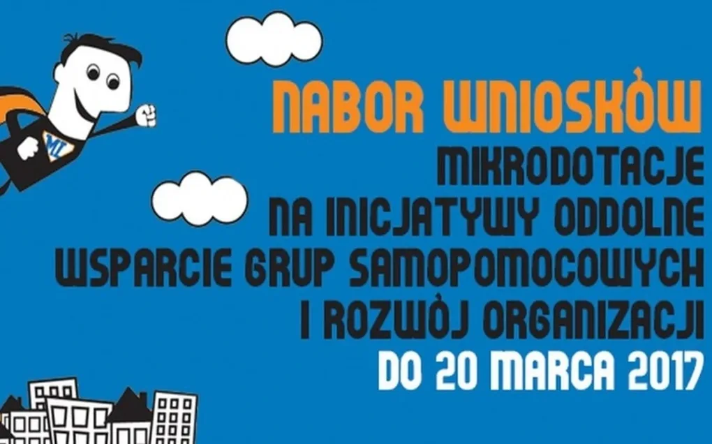 Ruszył nabór wniosków do programu FIO - Mazowsze Lokalnie