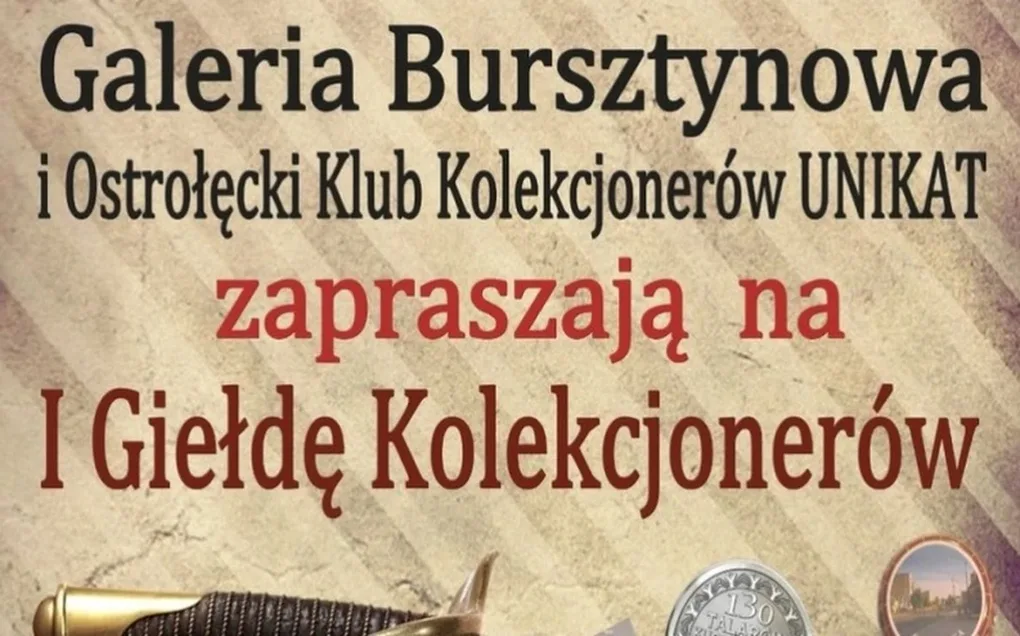 I Giełda Kolekcjonerów w Bursztynowej