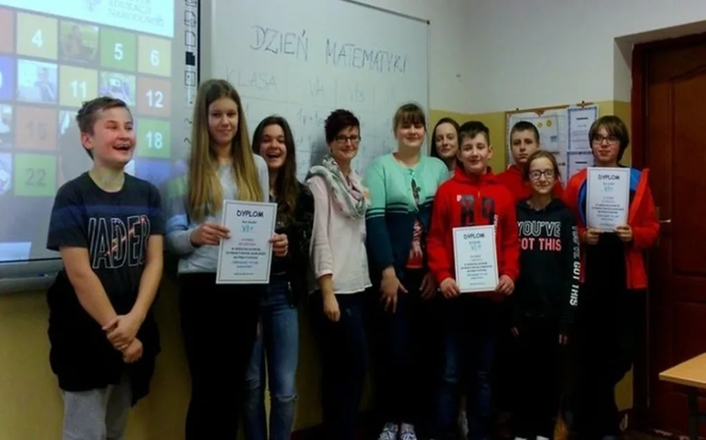 Zabawa z matematyką w 'Jedynce' (zdjęcia)