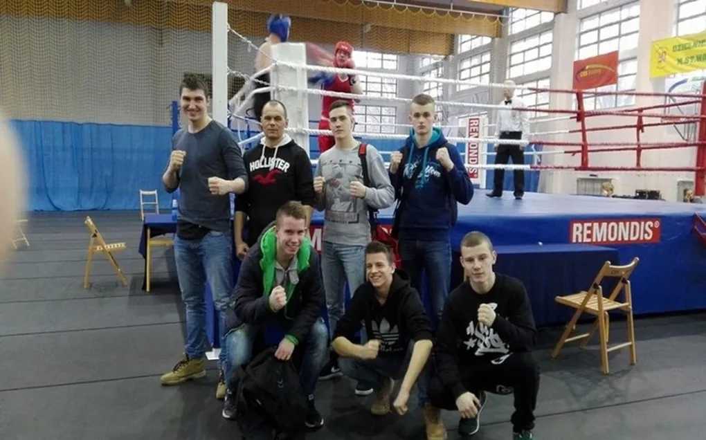 Forma ostrowskich bokserów zwyżkuje