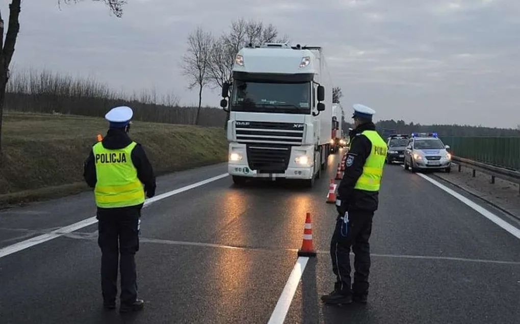 Policyjne działania 'Truck&Bus'