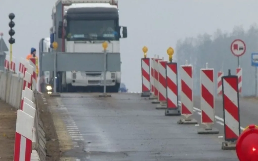 Ruch wahadłowy na drodze krajowej nr 8