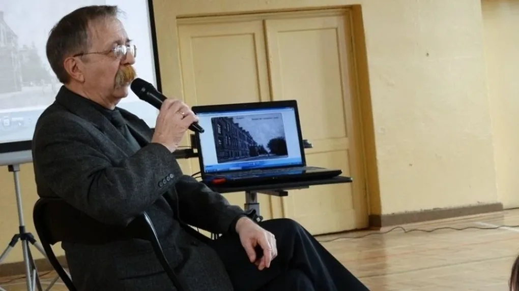 Lekcja historii Andrzeja Mierzwińskiego (zdjęcia)