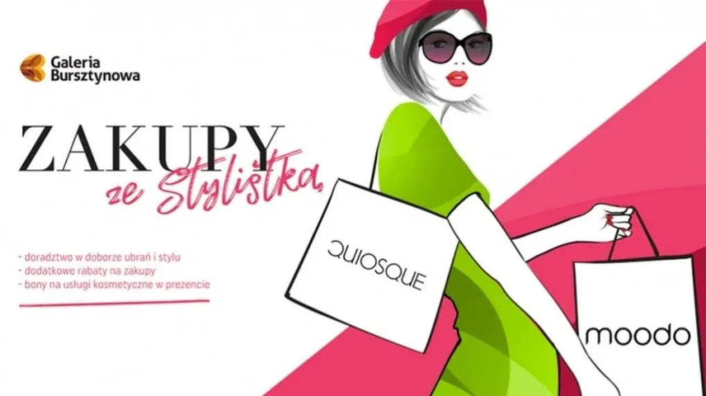 Bursztynowa premiuje zakupy ze stylistką
