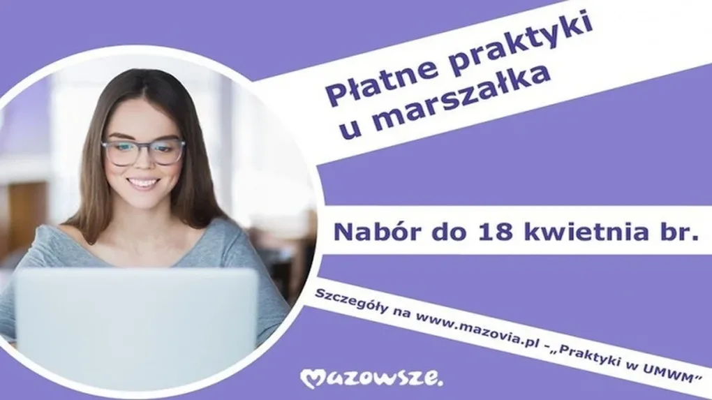 Ruszyła rekrutacja na płatne praktyki u marszałka