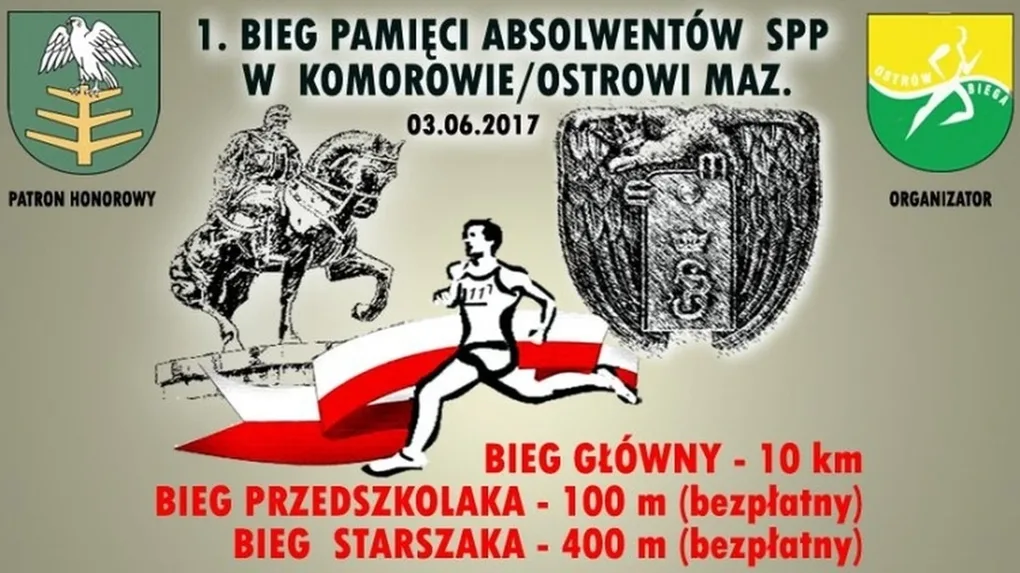 Bieg pamięci absolwentów SPP w Komorowie