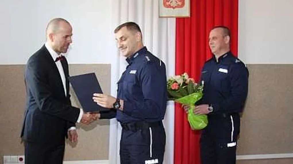 Podinspektor Andrzej Kurowski na emeryturze