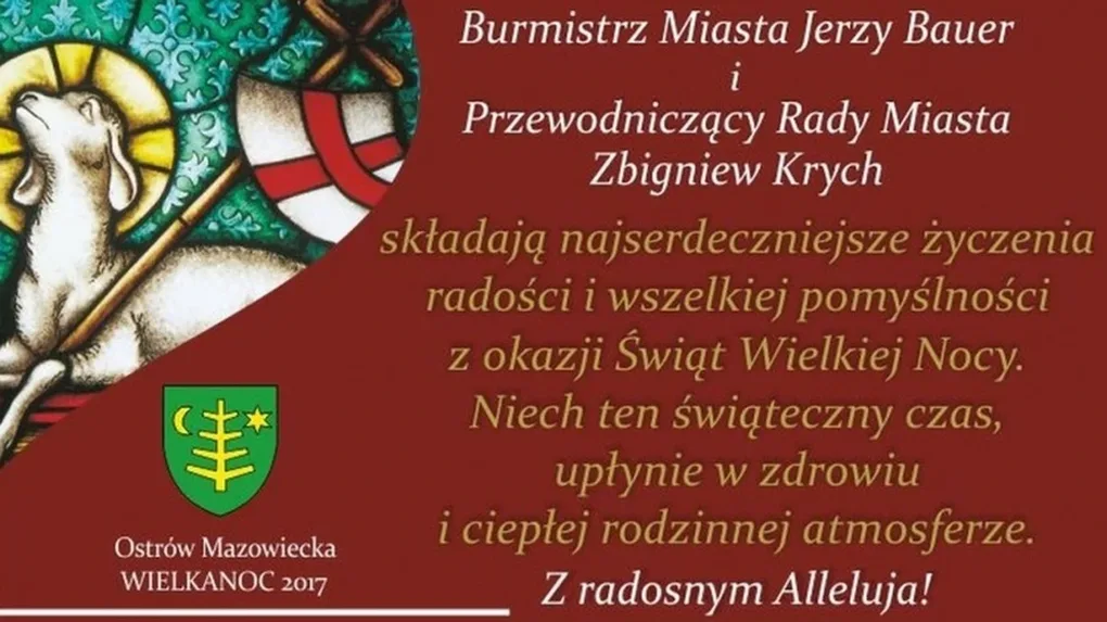 Życzenia świąteczne od władz miasta