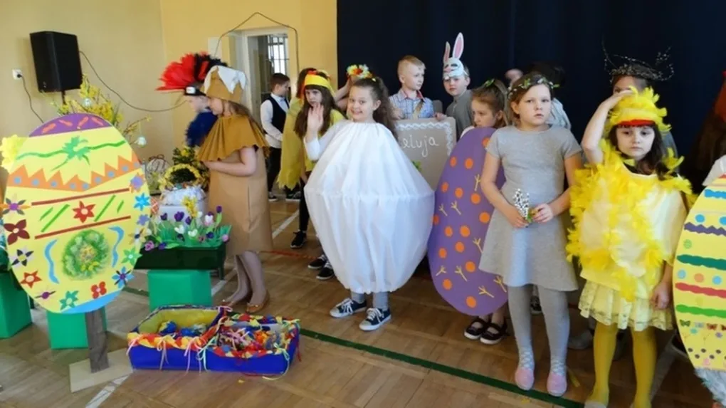 'Jedynka' wprowadzona w nastrój świąt wielkanocnych (zdjęcia)