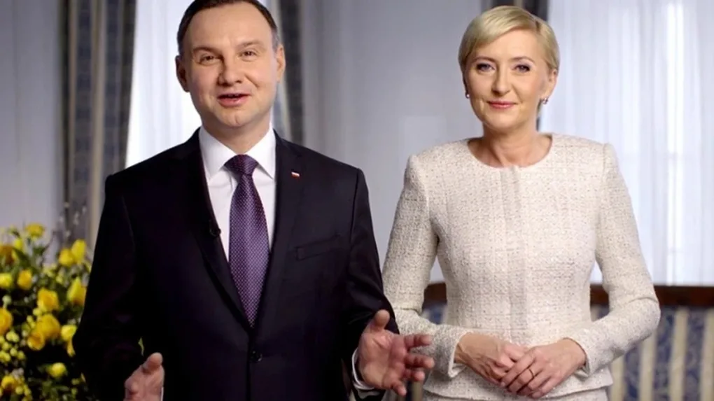 Świąteczne życzenia od Pary Prezydenckiej (wideo)