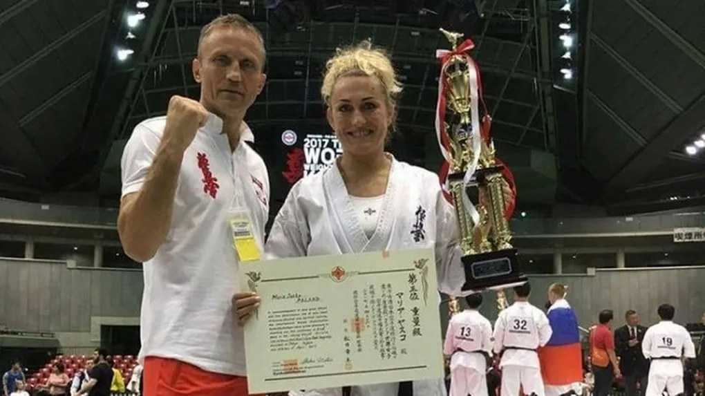 Maria Jasko z brązem mistrzostw świata